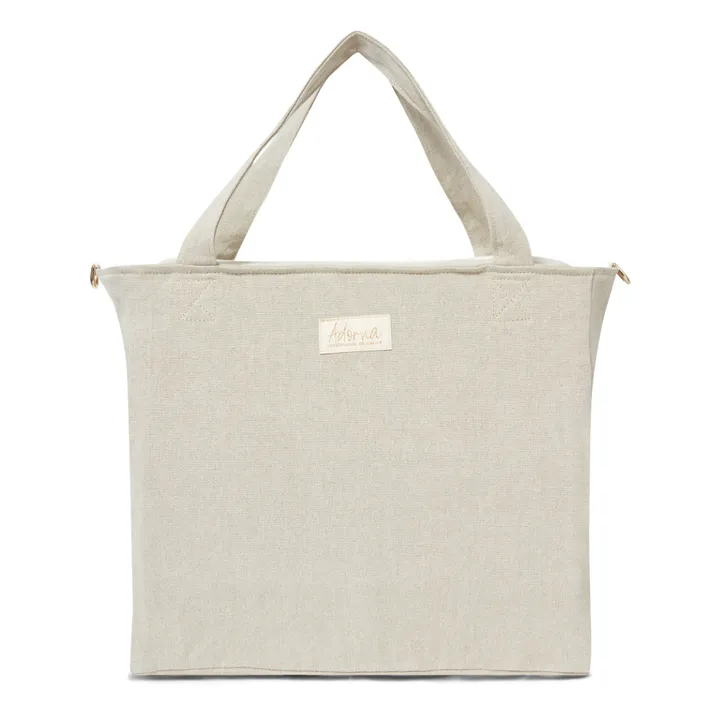 Adorna Sac zippé en lin