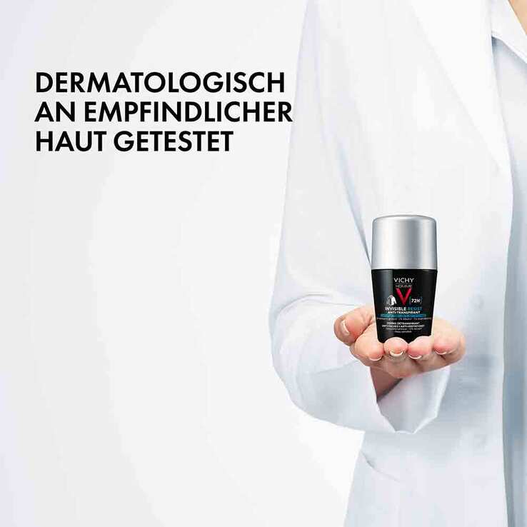Vichy Homme Deo Roll-on 72h Anti-Flecken, 50 ml