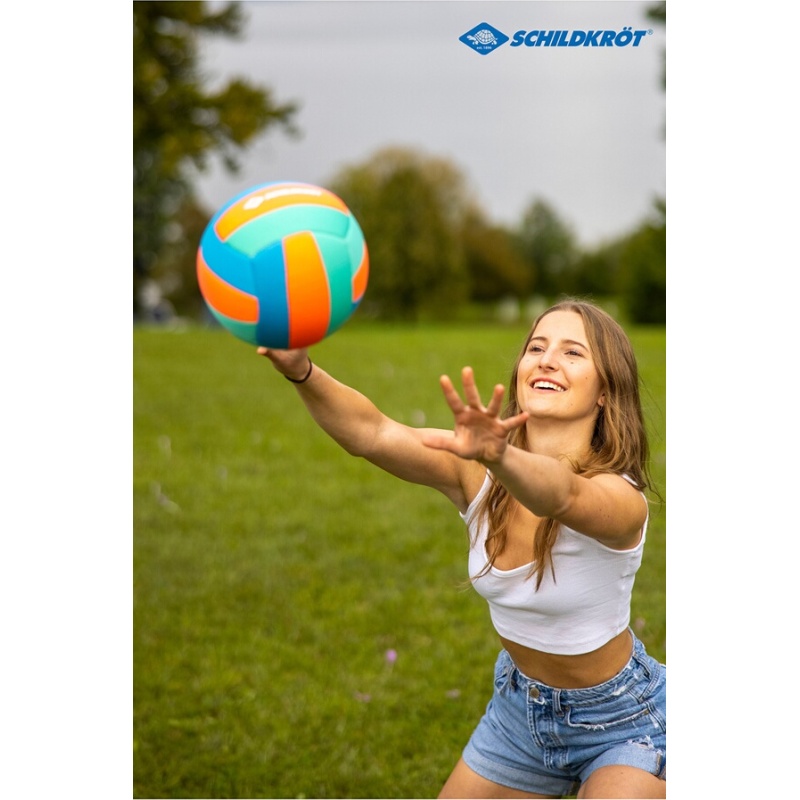 Ballon de plage en néoprène Tropical, taille: 5