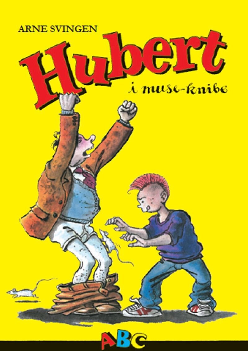 Hubert I Museknibe - Arne Svingen - Bog