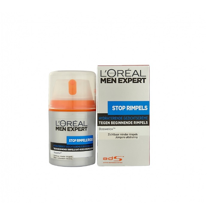 L'Oréal Paris Men Expert Anti-rimpel Dagcreme Stop Rimpels 50ml