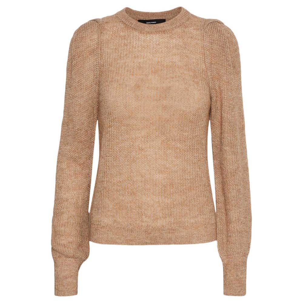 Vero Moda  VMRADELLA LS O-NECK BLOUSE GA BOO