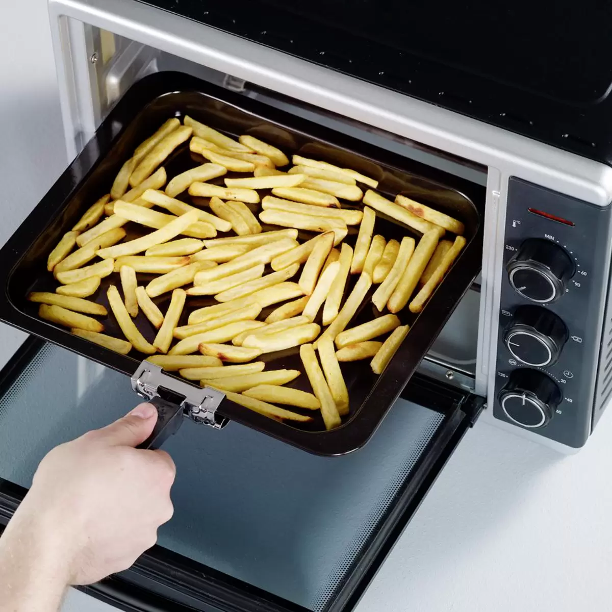 Tischbackofen Severin TO2056 Anthrazit