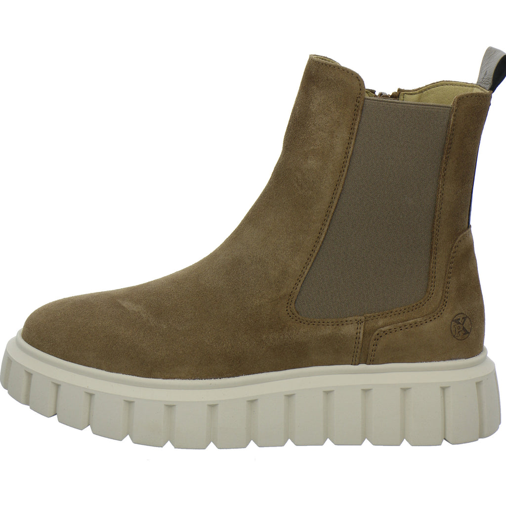 PX Shoes Stiefel Damen Mittelbraun