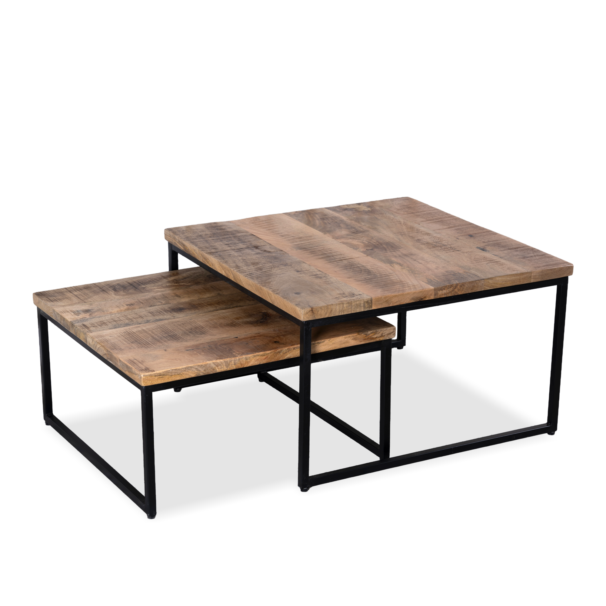 Salontafel Bram naturel - set van 2