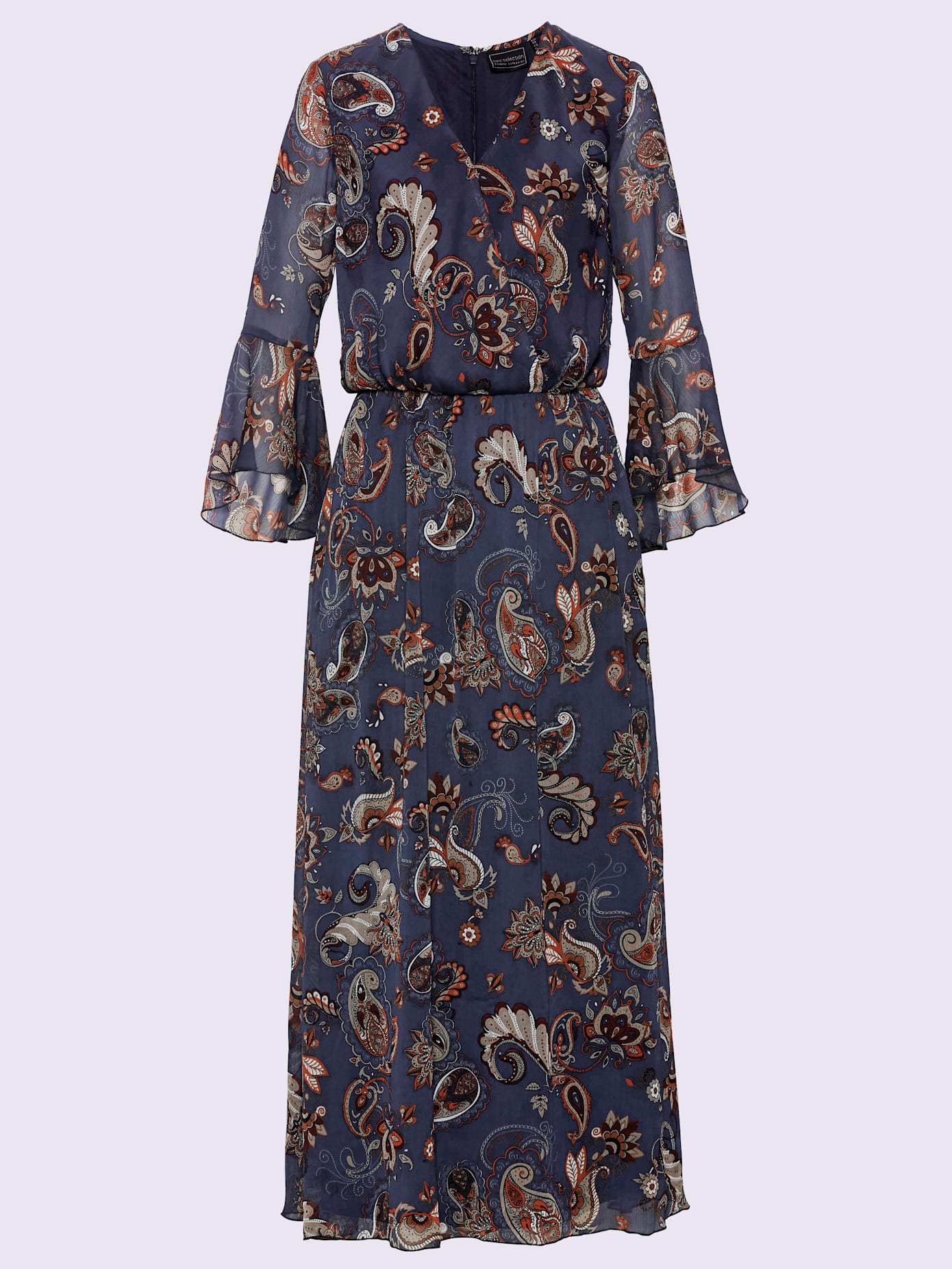 Robe longue qualité tissée
