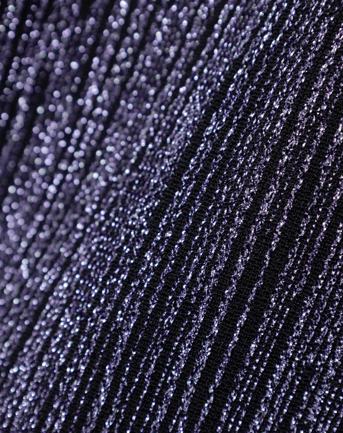 Stoffhose NKFRUNIC GLITTER in lavender mist
