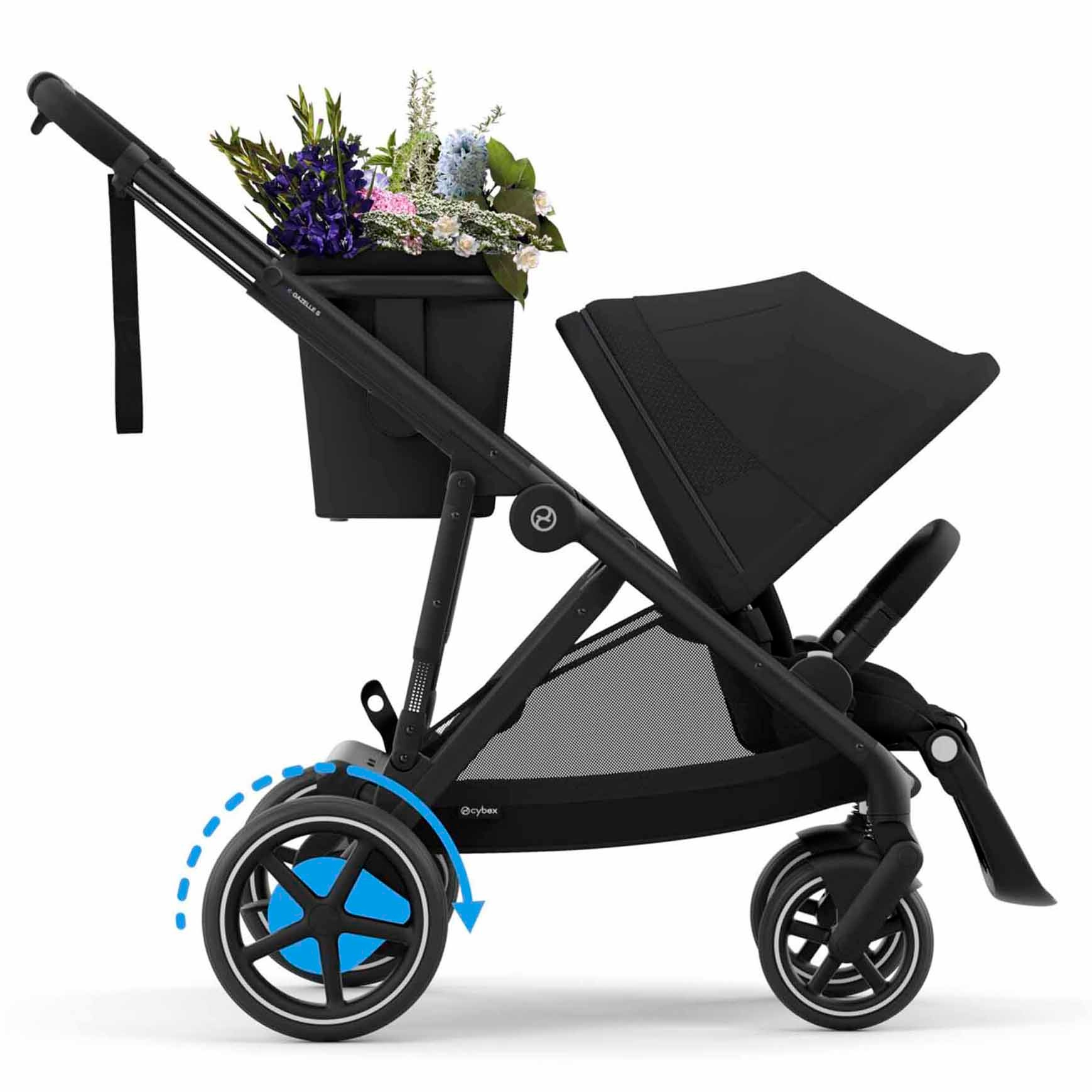 Cybex E-Gazelle S Moon Black