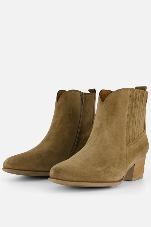 Gabor westernboot spits beige