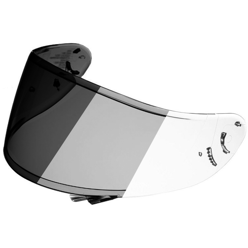 Shoei - Ecran Photochromique NXR / RYD / X-Spirit 3 | CWR-1 / Prédisposé Pinlock Incolore / Fumé