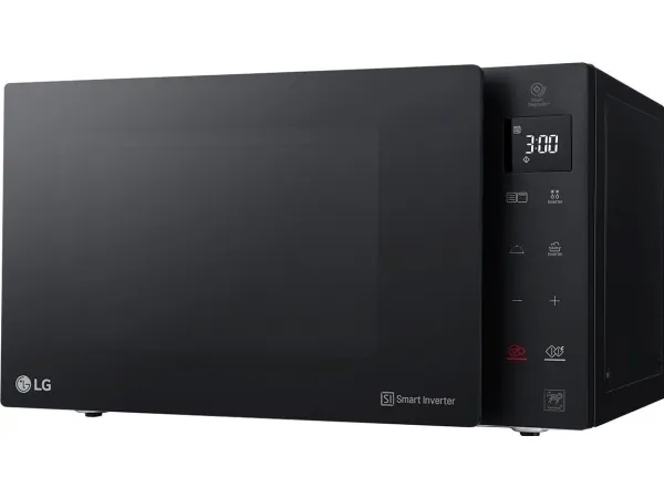 LG NeoChef MH6535GIS - Mikrobølgeovn med grill - 25 liter - 1100 W - sort