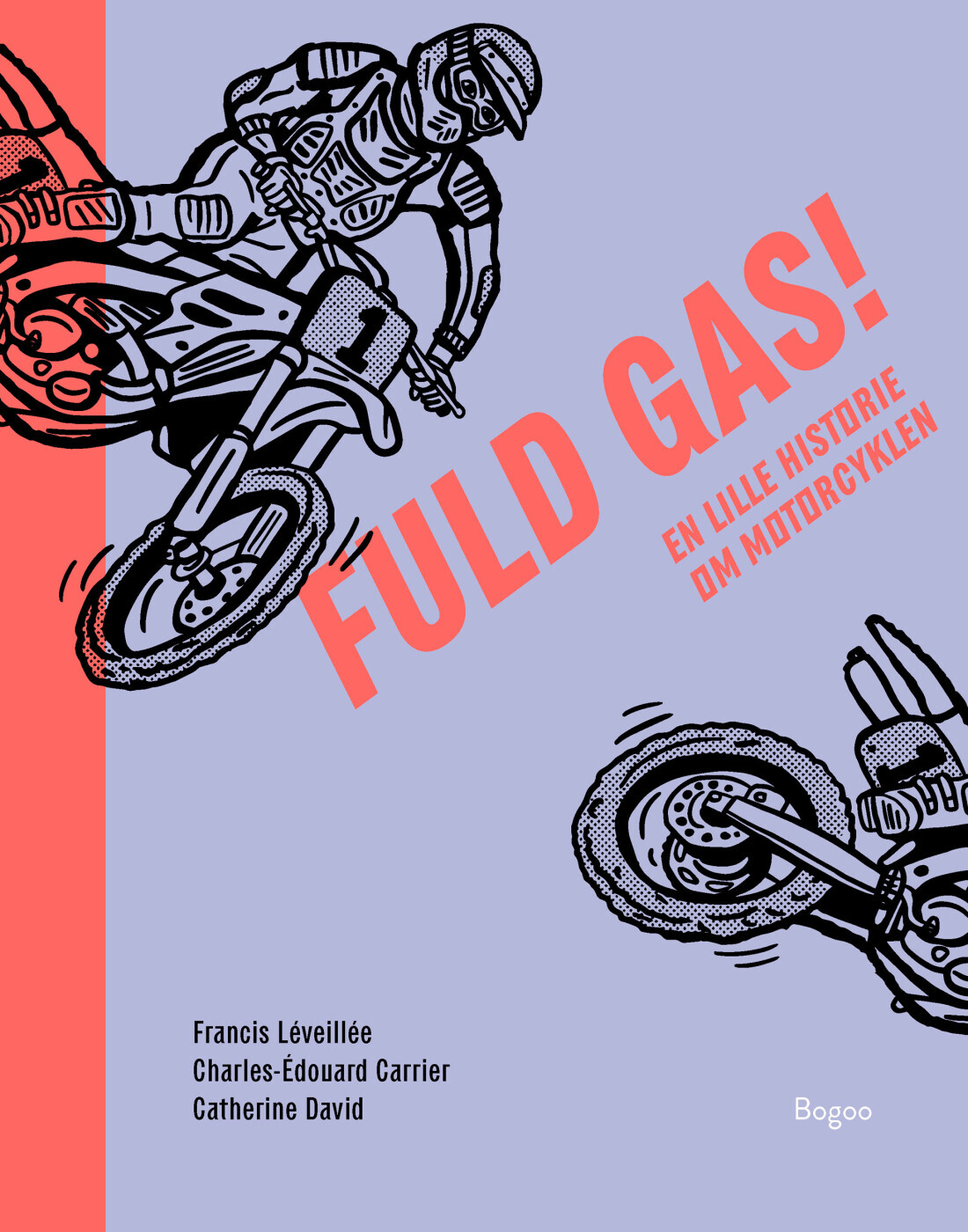Fuld Gas! - Charles-Édouard Carrier - Bog