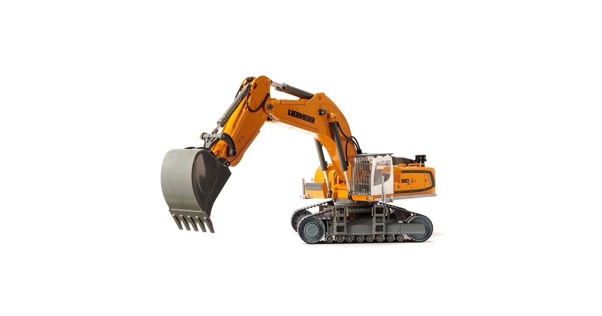 SIKUControl - Liebherr R980 SME rupsgraafmachine RC  (Incl. afstandsbediening, Schaal 1:32)
