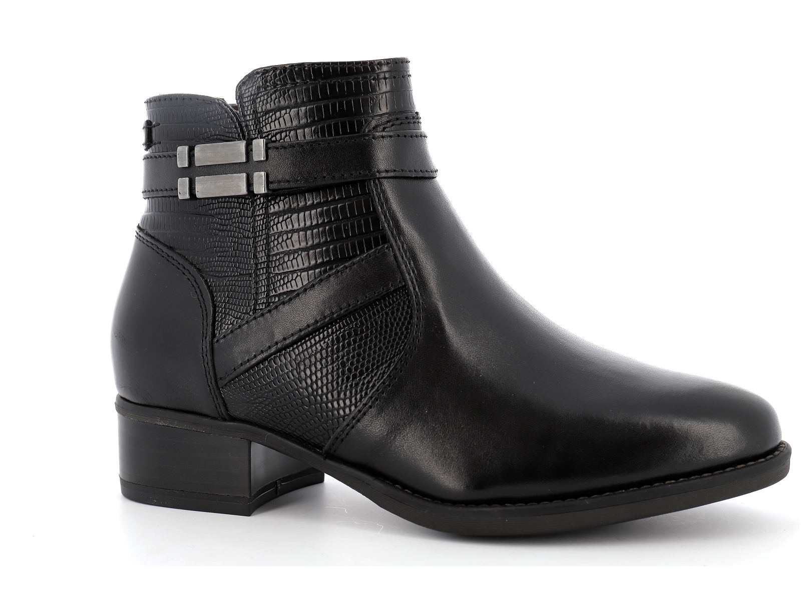 Tamaris-25373 Cuir Noir