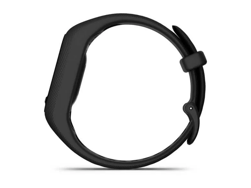 Garmin vívosmart 5 - Sort - aktivitetssporer med bånd - silikone - sort - båndstørrelse: L - monokrom - Bluetooth, ANT  - 26.5 g