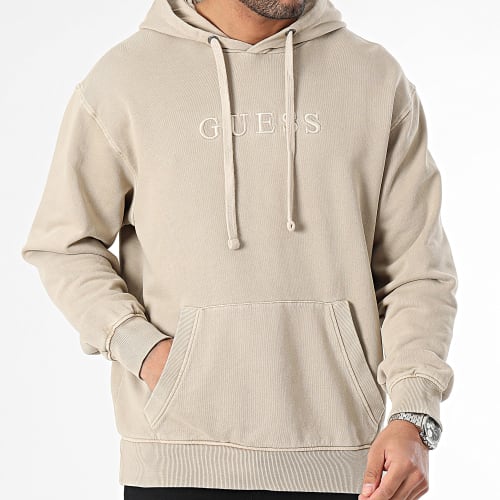 Sweat Capuche M4RQ33-K9YI1 Taupe
