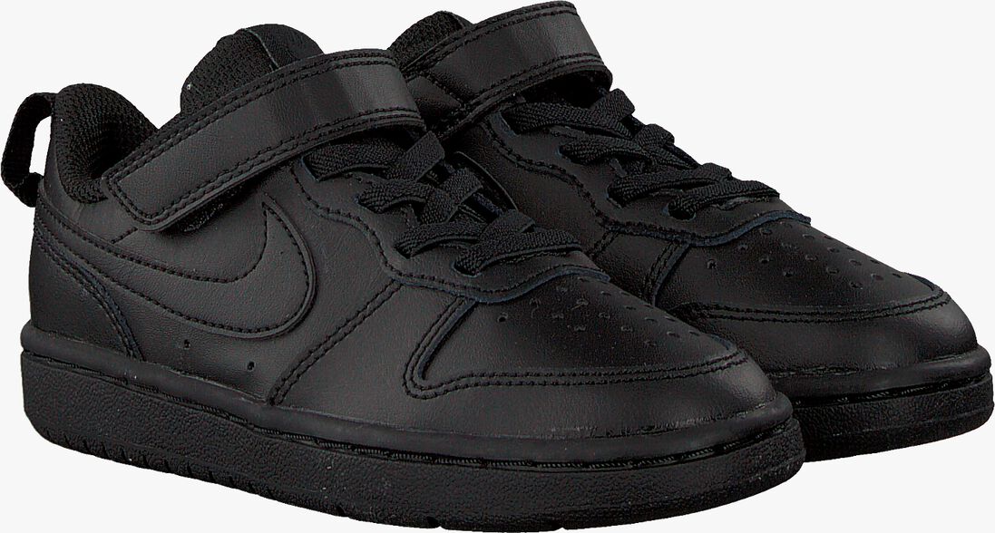 NIKE zwarte nike lage sneakers court borough low 2 (ps)