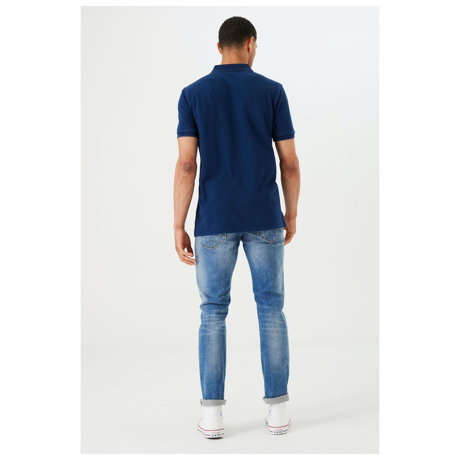 Garcia Z1105_men`s polo ss