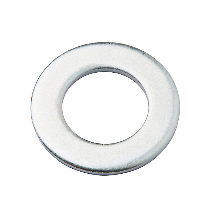 Rondelles plates larges en acier au carbone ø 12mm - 5 pièces