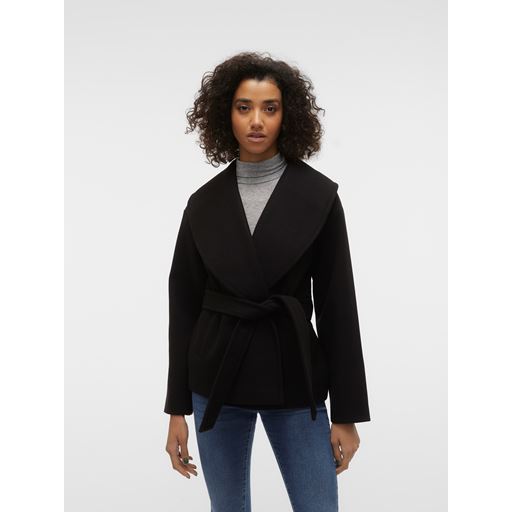 Vero Moda Manne Bergen Jakke, Black, M
