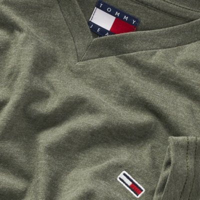 Tee-shirt à manches courtes homme Tjm Xslim Jaspe TOMMY HILFIGER
