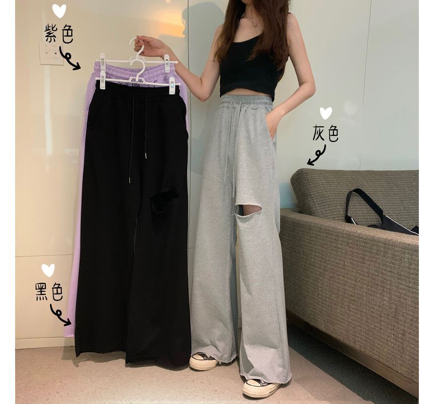 Yupina - Versleten joggingbroek