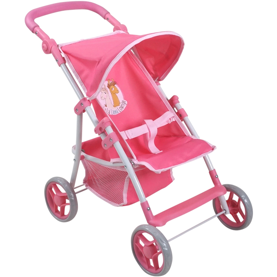 knorr toys® Puppenbuggy Liba NICI La-La-Lama Lounge rosa