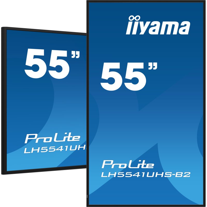 iiyama LH5541UHS-B2 Écran d'affichage dynamique En forme de kiosk 138,7 cm (54.6