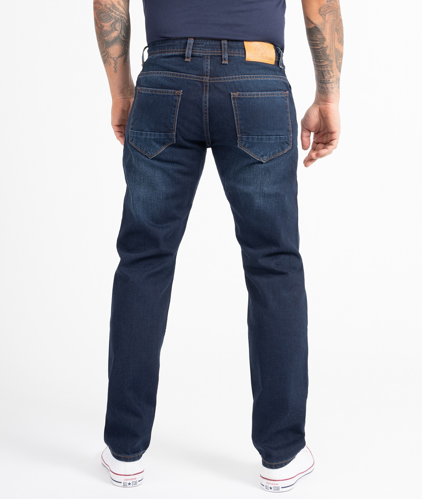 Indumentum Jeans Comfort Fit Basic-Look Loose Fit