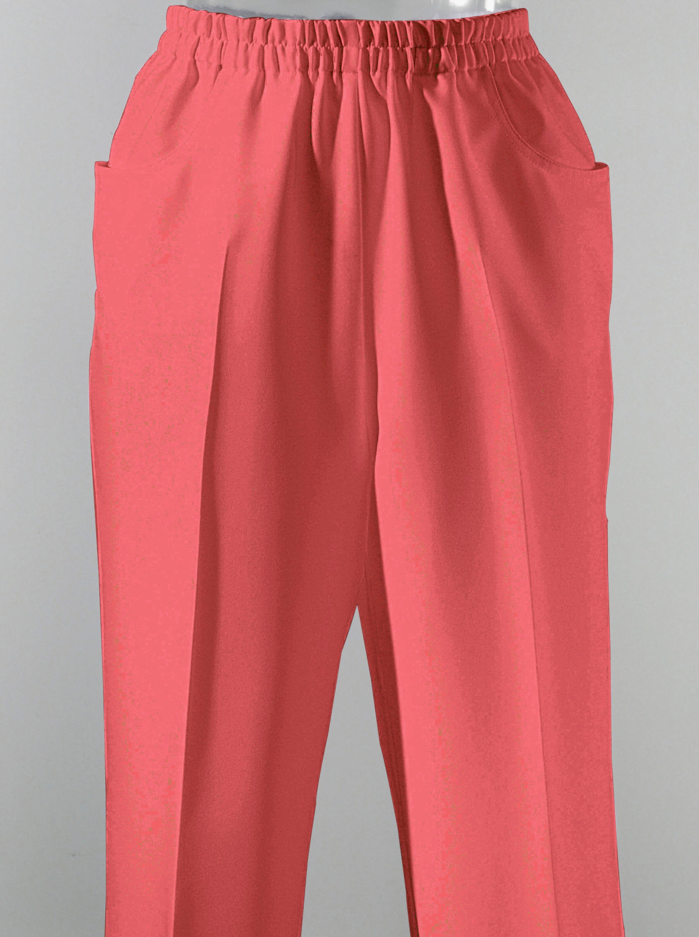 Caprihose mit Bügelfalte