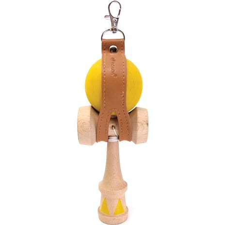 Kendama trælegetøj - gul