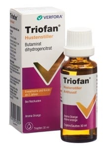 Triofan Hustenstiller Tropfen, 30 ml