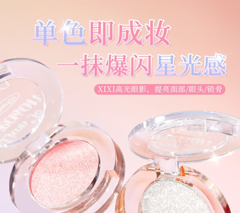 xixi - Silver Moon Highlighter - 1-3