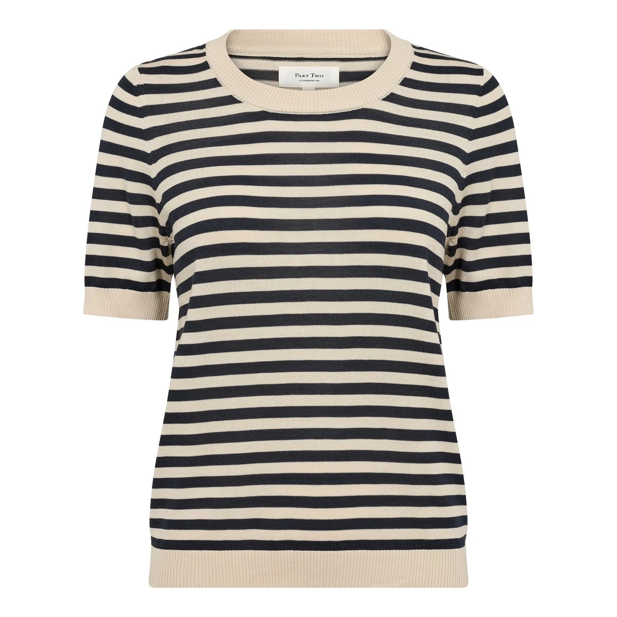Dames Blouse 25015 blouse streep oversized