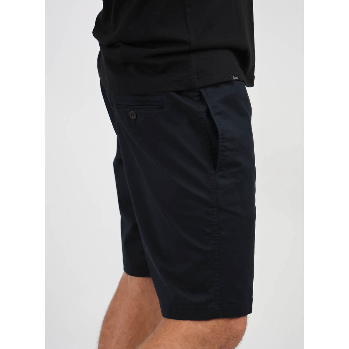 OXBOW<br>Shorts chino Effen em tecido elástico
