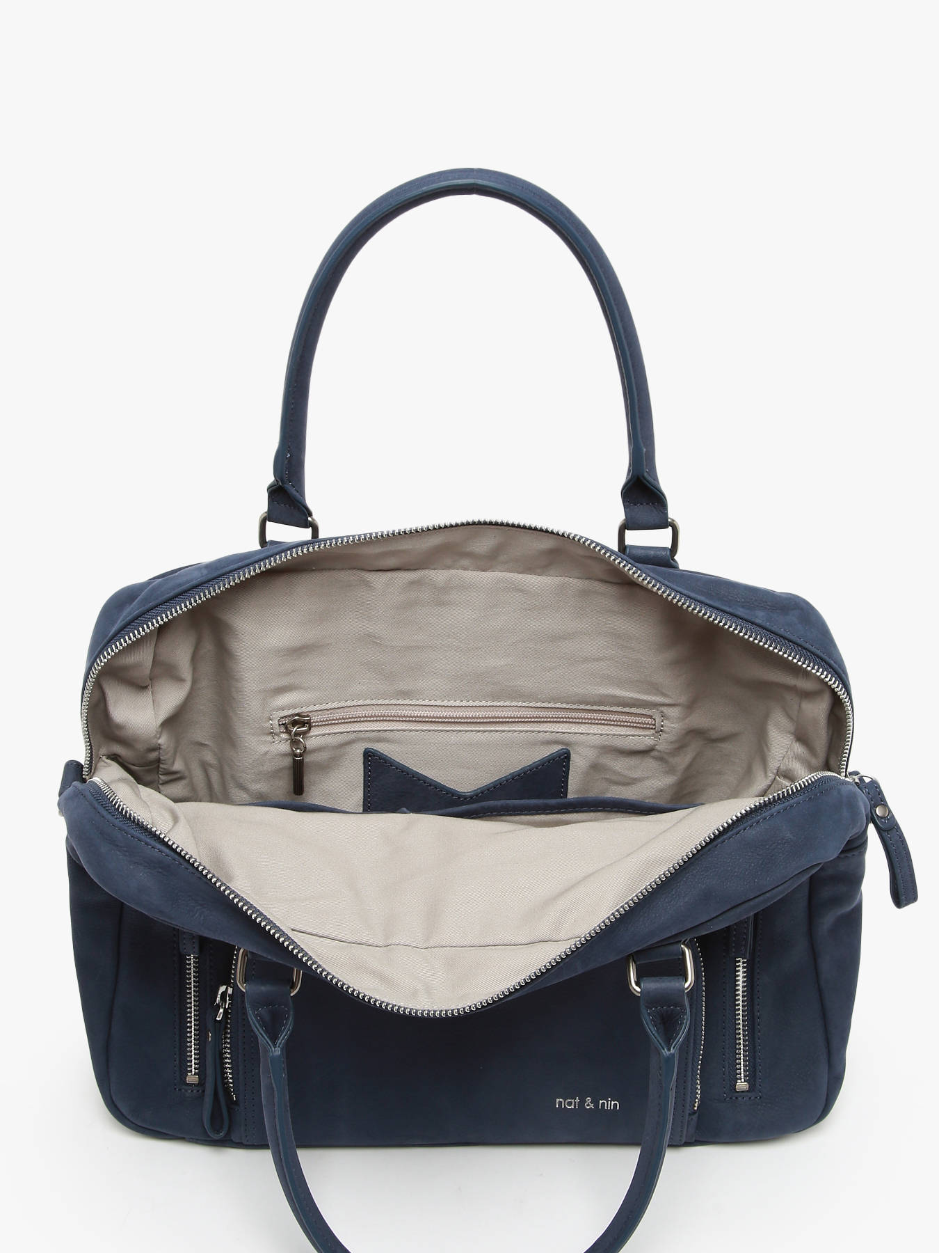 Sac Macy cuir NAT ET NIN