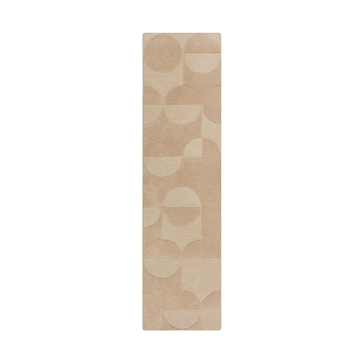 Moderne loper - Mozo Gigi Beige/Crème
