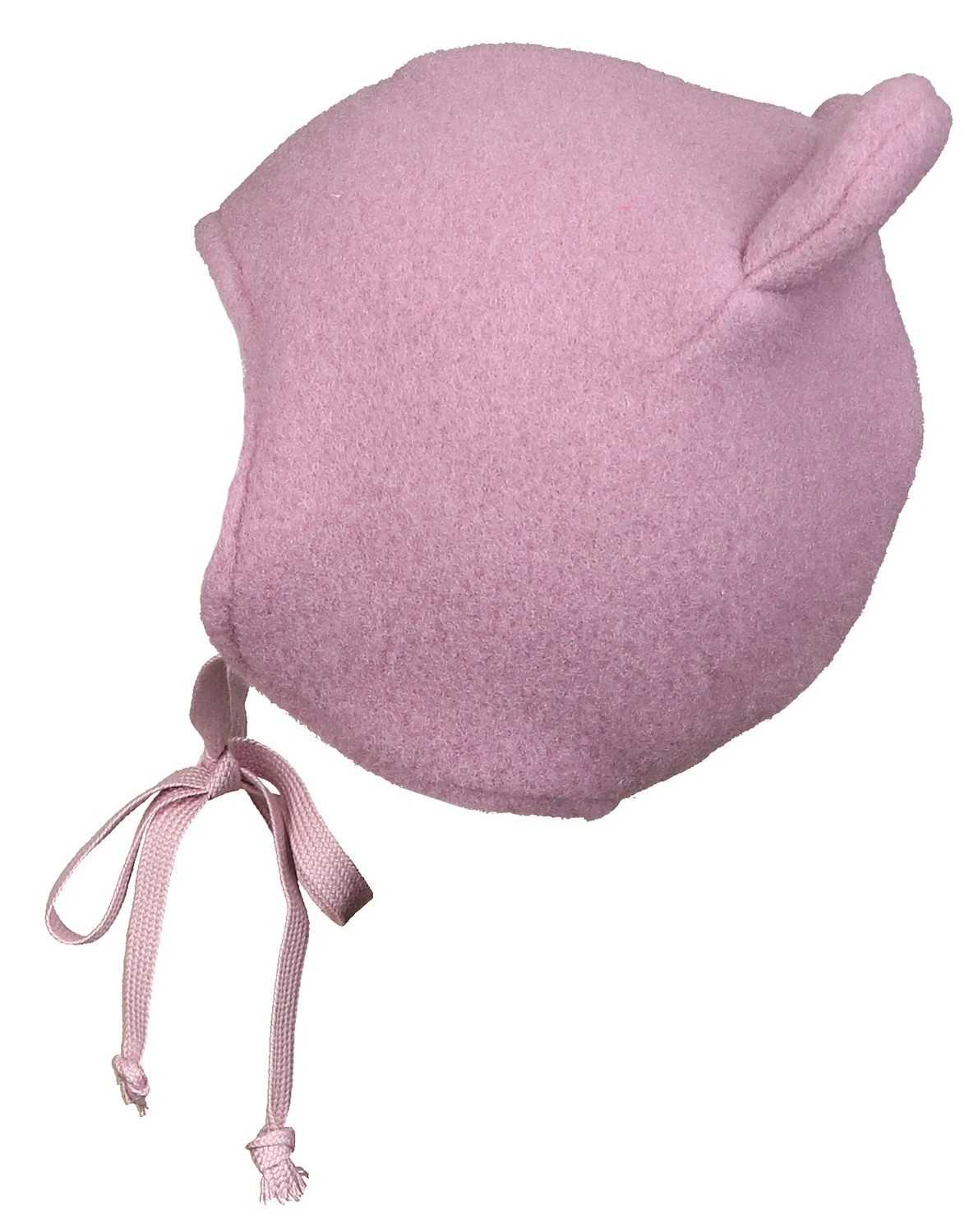 Wollfleece-Schlupfmütze BEA in alt rosa