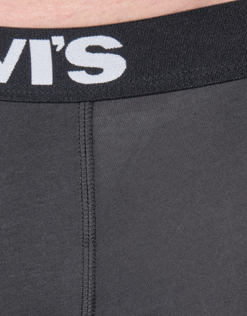 Levi's - MEN SOLID TRUNK PACK X2 - Noir