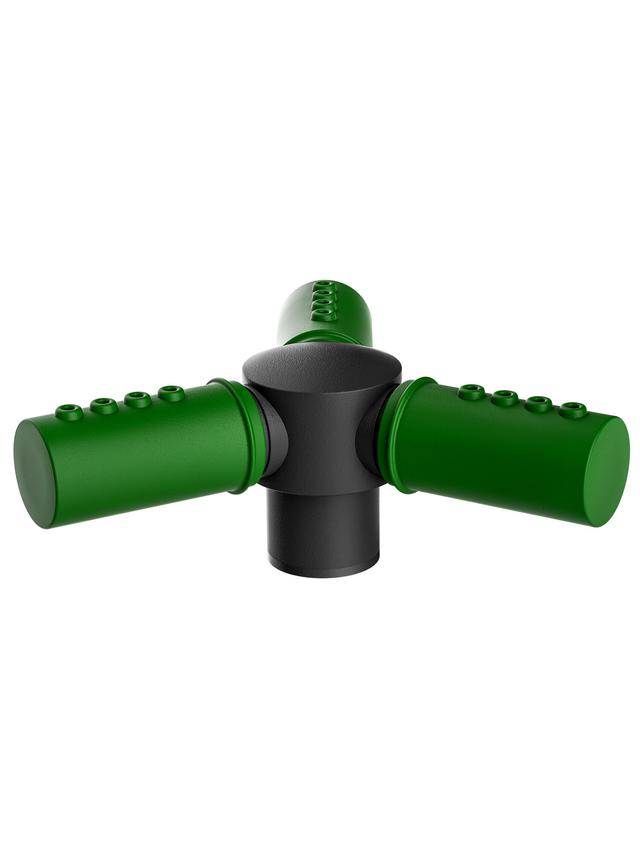 LED Solar Teichspringbrunnen – 180 L/h