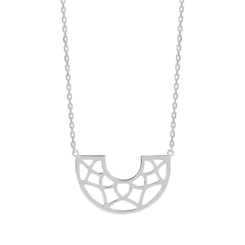 Collier Femme - Argent 925 - Longueur : 42 cm