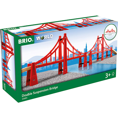 BRIO 33683 Hængebro, lang