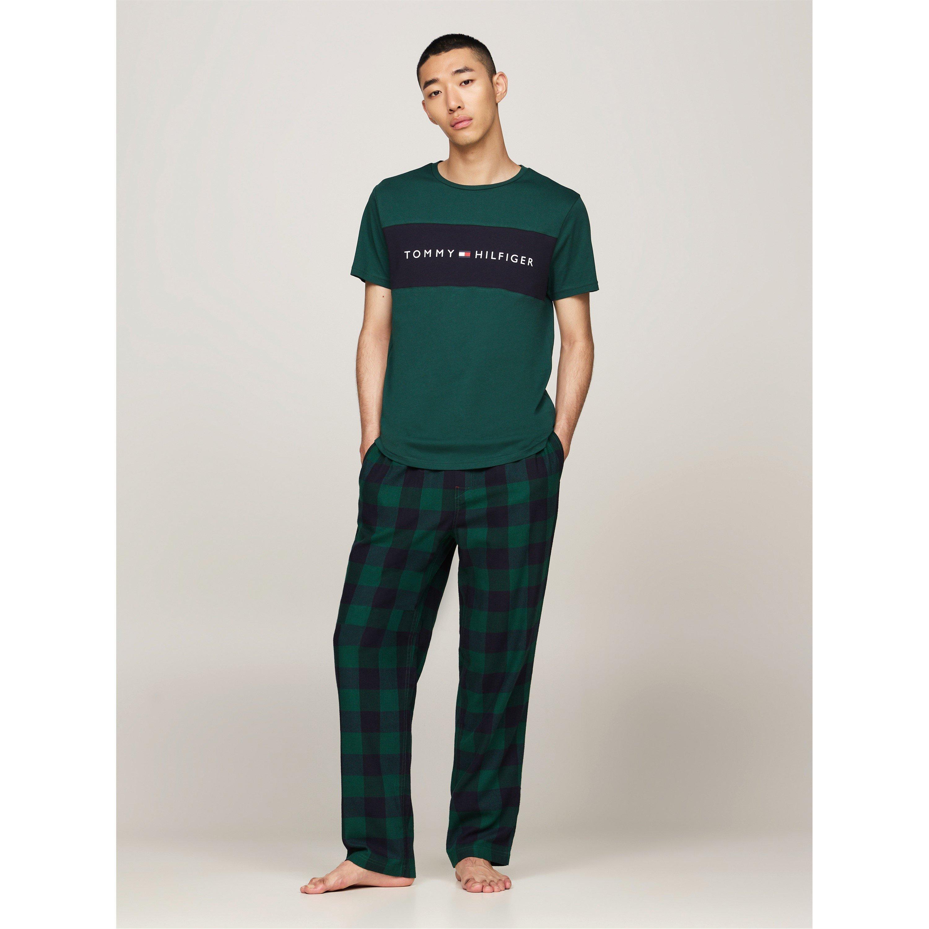 Tommy Hilfiger Cotton Panel T Shirt