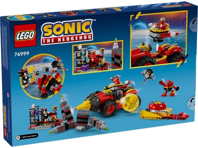 LEGO Super Sonic vs. Egg Drillster (76999)