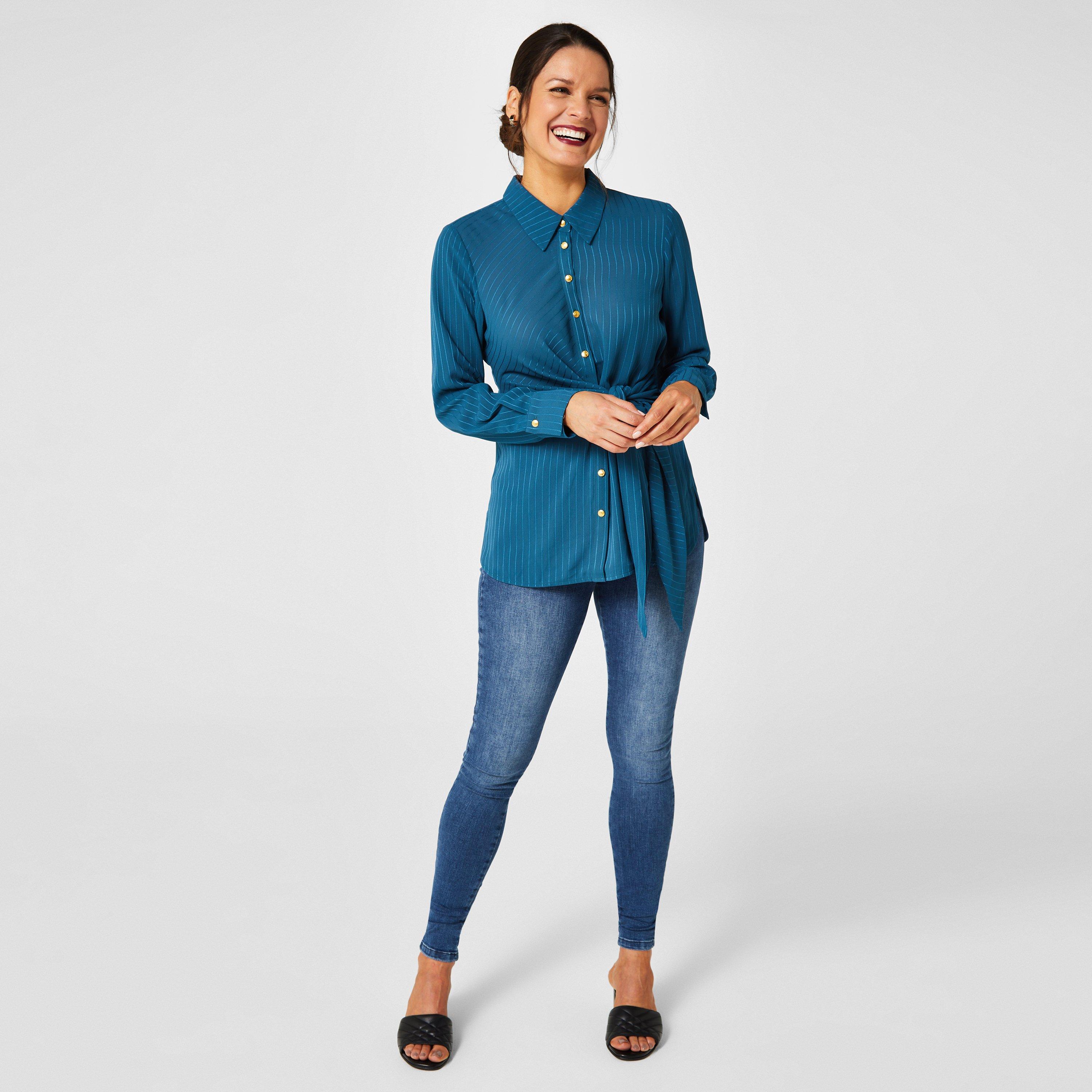 Biba Tie Side Shirt