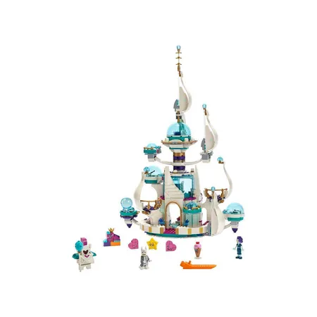 LEGO® THE LEGO® MOVIE 2™ 70838 Königin Wasimma Si Willis „gar nicht böser“ Space-Tempel