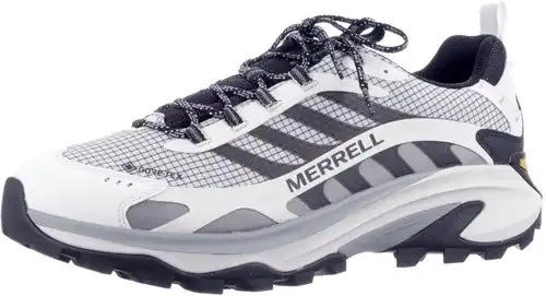Merrell wit/grijs combi J038067 - maat 47 sneaker wit/grijs combi - maat 47 Calandschoen