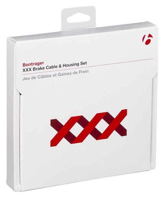 Kit Câble et Gaine Frein Bontrager Route XXX 5mm