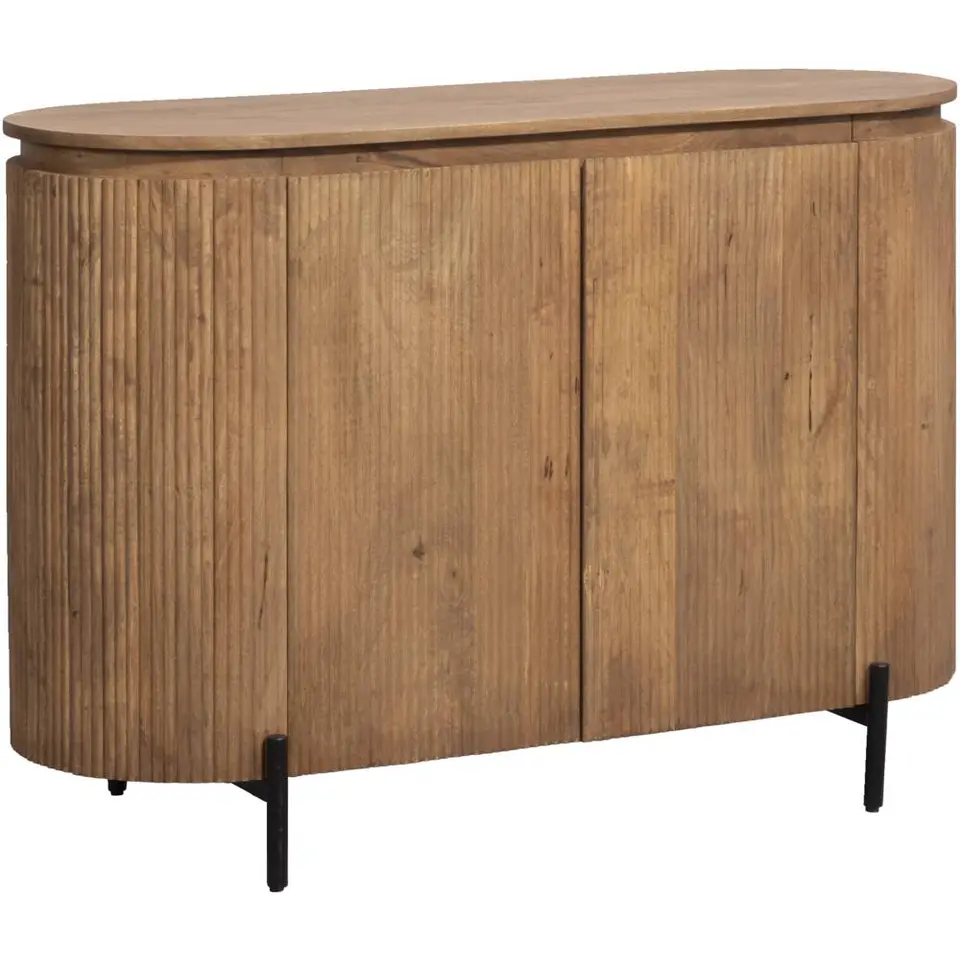 Dressoir Vito - lichtbruin - 81x115x43 cm