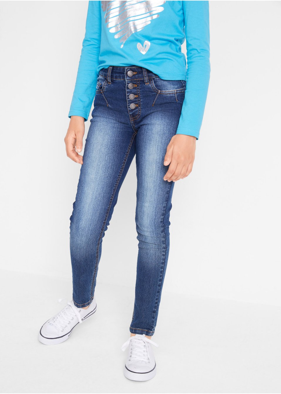 Jean extensible fille Skinny